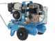 Campagnola MC 545 - KIT Benzin Motorkompressor Honda GP160 + 2 pneumatische Olivenr&uuml;ttler Tuono Evo + pneumatische Schere Victory