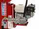 Senkrechter Benzin-Holzspalter Ceccato BULL SPL16R4H - Motor Honda GX200