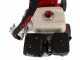 Senkrechter Benzin-Holzspalter Ceccato BULL SPL16R4H - Motor Honda GX200