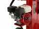 Senkrechter Benzin-Holzspalter Ceccato BULL SPL16R4H - Motor Honda GX200