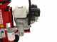 Senkrechter Benzin-Holzspalter Ceccato BULL SPL16R4H - Motor Honda GX200