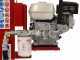 Senkrechter Benzin-Holzspalter Ceccato BULL SPL16R4H - Motor Honda GX200