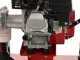 Senkrechter Benzin-Holzspalter Ceccato BULL SPL13R4H - Honda GX200 Motor