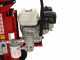 Senkrechter Benzin-Holzspalter Ceccato BULL SPL13R4H - Honda GX200 Motor
