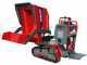 Raupendumper AgriEuro Top-Line RAPTOR 6800 HDT - Honda GX270 - Mit Ladeschaufel + Betonmischer