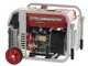 GeoTech Pro iGGP5000ES - Inverter-Stromerzeuger mit Elektrostarter auf R&auml;dern 4 kW - Dauerleistung 3.5 kW - 230V