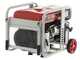 GeoTech Pro iGGP5000ES - Inverter-Stromerzeuger mit Elektrostarter auf R&auml;dern 4 kW - Dauerleistung 3.5 kW - 230V