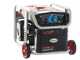 GeoTech Pro iGGP5000ES - Inverter-Stromerzeuger mit Elektrostarter auf R&auml;dern 4 kW - Dauerleistung 3.5 kW - 230V