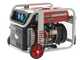 GeoTech Pro iGGP5000ES - Inverter-Stromerzeuger mit Elektrostarter auf R&auml;dern 4 kW - Dauerleistung 3.5 kW - 230V