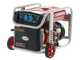 GeoTech Pro iGGP5000ES - Inverter-Stromerzeuger mit Elektrostarter auf R&auml;dern 4 kW - Dauerleistung 3.5 kW - 230V