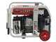GeoTech Pro iGGP5000ES - Inverter-Stromerzeuger mit Elektrostarter auf R&auml;dern 4 kW - Dauerleistung 3.5 kW - 230V