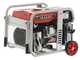 GeoTech Pro iGGP5000ES - Inverter-Stromerzeuger mit Elektrostarter auf R&auml;dern 4 kW - Dauerleistung 3.5 kW - 230V