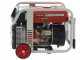 Inverter Stromerzeuger 230V einphasig 3.5 kW GeoTech iGGP5000ES mit R&auml;dern - E-Starter