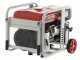 Inverter Stromerzeuger 230V einphasig 3.5 kW GeoTech iGGP5000ES mit R&auml;dern - E-Starter