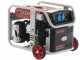 Inverter Stromerzeuger 230V einphasig 3.5 kW GeoTech iGGP5000ES mit R&auml;dern - E-Starter