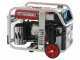 Inverter Stromerzeuger 230V einphasig 3.5 kW GeoTech iGGP5000ES mit R&auml;dern - E-Starter
