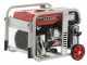 Inverter Stromerzeuger 230V einphasig 3.5 kW GeoTech iGGP5000ES mit R&auml;dern - E-Starter