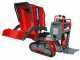 Raupendumper AgriEuro Top-Line RAPTOR 7800 HEDT - Honda GXe390 - Mit Ladeschaufel