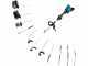 Makita DUX18 - Multifunktions- Akku-Motorsense - 18V -  3Ah