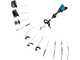 Multifunktions-Hochentaster Makita DUX18 - 18V 5Ah