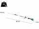 Akku-Heckenschere Multifunktion Makita  UX01G - 40V 2.5Ah