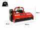 Mulcher Ceccato TRINCIONE 400 4T1400F f&uuml;r Traktor - schwere Reihe - Breite 140 cm