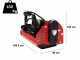 Mulcher Ceccato TRINCIONE 400 4T1400ID f&uuml;r Traktor - schwere Reihe