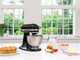KitchenAid Classic 5K45SS-EBM Nero Onice - R&uuml;hmaschine
