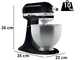 KitchenAid Classic 5K45SS-EBM Nero Onice - R&uuml;hmaschine