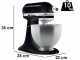 KitchenAid Classic 5K45SS Nero Onice - R&uuml;hmaschine