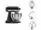 KitchenAid Classic 5K45SS Nero Onice - R&uuml;hmaschine