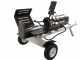 Benzin- Mehrzweck-Holzspalter ausrichtbar Blackstone PML 28-60 R - Rato R210 Motor