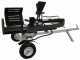 Benzin- Mehrzweck-Holzspalter ausrichtbar Blackstone PML 28-60 R - Rato R210 Motor