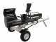 Benzin- Mehrzweck-Holzspalter ausrichtbar Blackstone PML 28-60 R - Rato R210 Motor