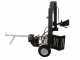 Benzin- Mehrzweck-Holzspalter ausrichtbar Blackstone PML 28-60 R - Rato R210 Motor