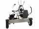 Benzin- Mehrzweck-Holzspalter ausrichtbar Blackstone PML 28-60 R - Rato R210 Motor