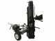 Benzin- Mehrzweck-Holzspalter ausrichtbar Blackstone PML 28-60 R - Rato R210 Motor