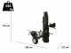 Benzin- Mehrzweck-Holzspalter ausrichtbar Blackstone PML 28-60 R - Rato R210 Motor
