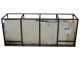 Benzin- Mehrzweck-Holzspalter ausrichtbar Blackstone PML 28-60 R - Rato R210 Motor