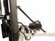 Benzin- Mehrzweck-Holzspalter ausrichtbar Blackstone PML 28-60 R - Rato R210 Motor