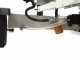 Benzin- Mehrzweck-Holzspalter ausrichtbar Blackstone PML 28-60 R - Rato R210 Motor