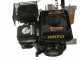 Benzin- Mehrzweck-Holzspalter ausrichtbar Blackstone PML 28-60 R - Rato R210 Motor