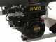 Benzin- Mehrzweck-Holzspalter ausrichtbar Blackstone PML 28-60 R - Rato R210 Motor