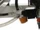 Benzin- Mehrzweck-Holzspalter ausrichtbar Blackstone PML 28-60 R - Rato R210 Motor