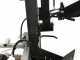 Benzin- Mehrzweck-Holzspalter ausrichtbar Blackstone PML 28-60 R - Rato R210 Motor