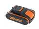 Worx WG324E - Akku-Handkettens&auml;ge 20V 2 Ah + Verl&auml;ngerungsschaft