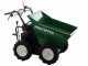 Benzin-Motorschubkarre 4x4  GreenBay  MiniTipper 300 L - Loncin G200F Motor