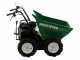 Benzin-Motorschubkarre 4x4  GreenBay  MiniTipper 300 L - Loncin G200F Motor