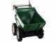 Benzin-Motorschubkarre 4x4  GreenBay  MiniTipper 300 L - Loncin G200F Motor