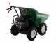 Benzin-Motorschubkarre 4x4  GreenBay  MiniTipper 300 L - Loncin G200F Motor